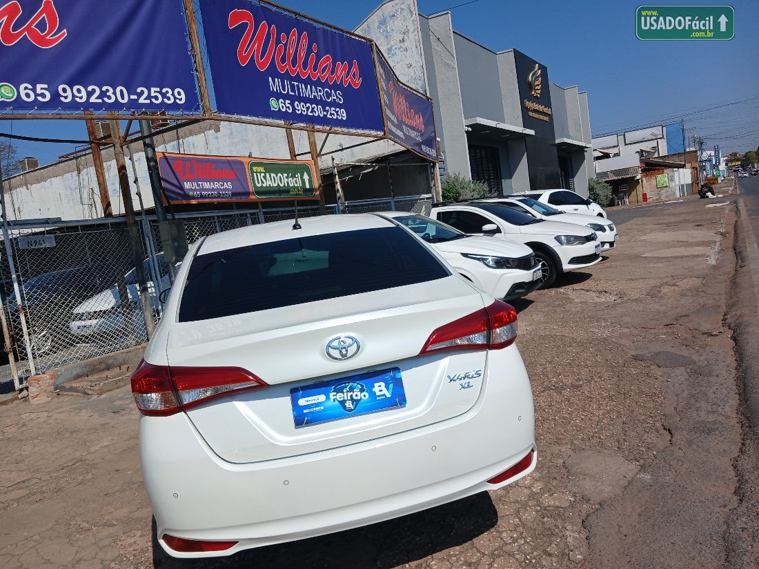 TOYOTA Yaris sedan XL plus conect1.5 Automático Flex 2019/2020 — foto 4 de 15
