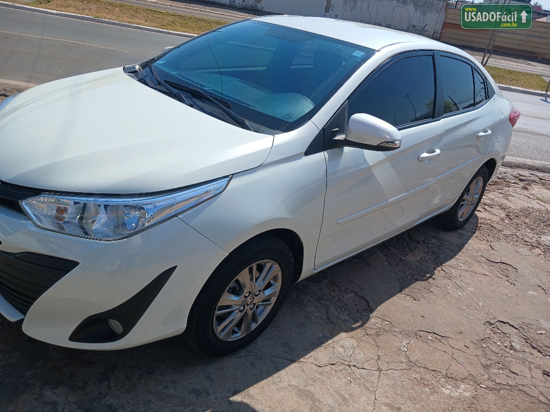 TOYOTA Yaris sedan XL plus conect1.5 Automático Flex 2019/2020 — foto 3 de 15