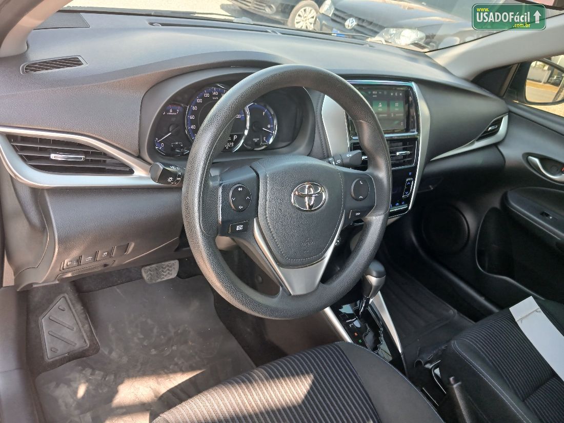 TOYOTA Yaris sedan XL plus conect1.5 Automático Flex 2019/2020 — foto 7 de 15