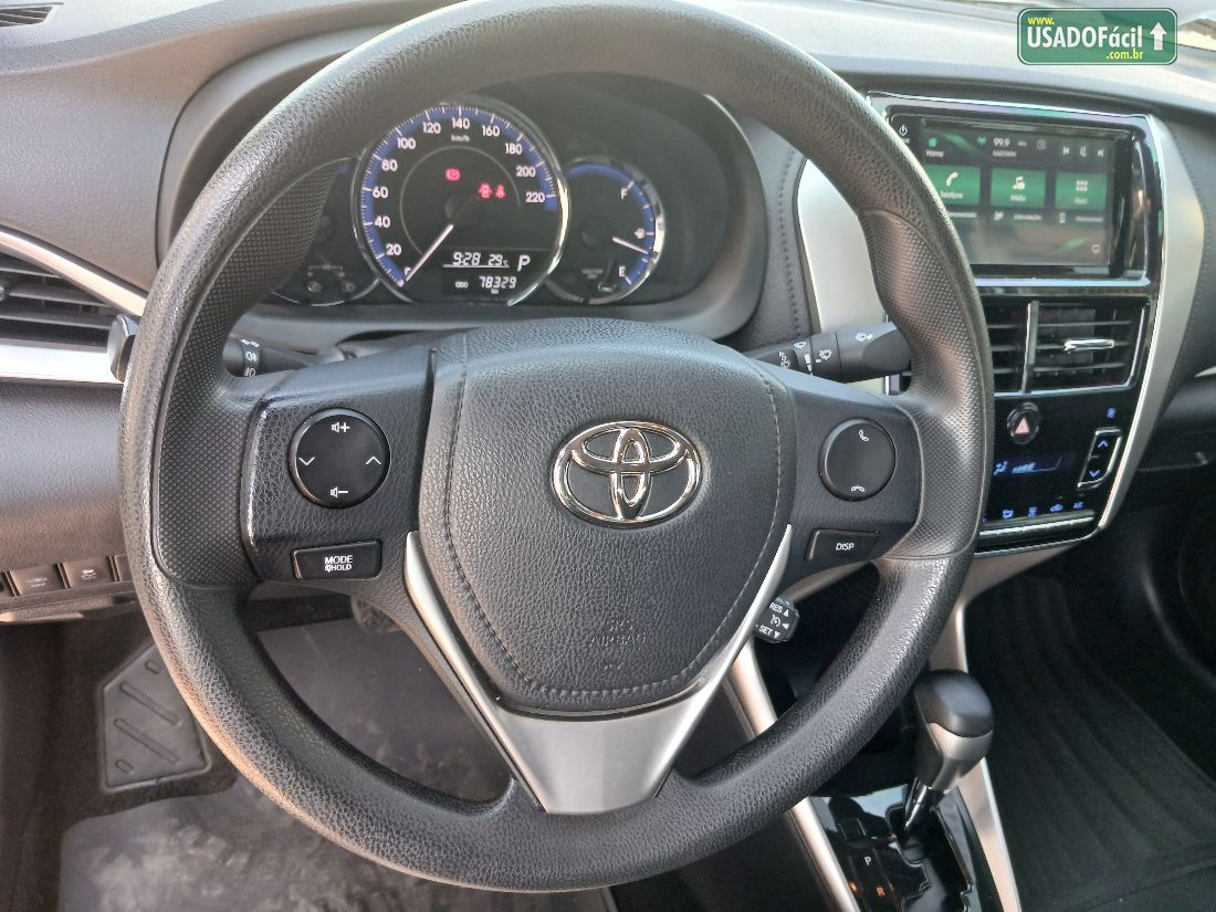 TOYOTA Yaris sedan XL plus conect1.5 Automático Flex 2019/2020 — foto 8 de 15