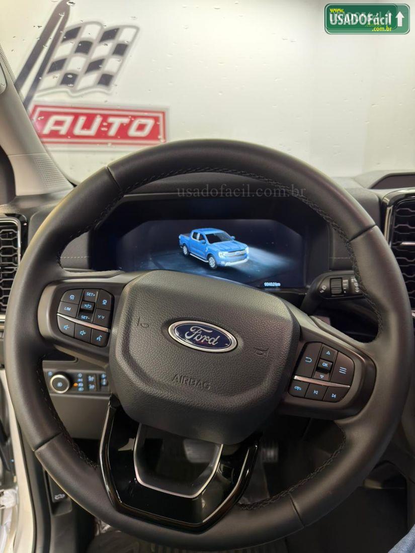 Ford Ranger Limited+ CD 3.0 V6 4x4 Turbo Automático Diesel 2026/2026 — foto 10 de 16