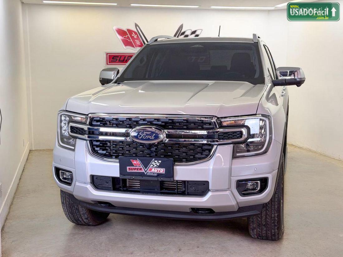 Ford Ranger Limited+ CD 3.0 V6 4x4 Turbo Automático Diesel 2026/2026 — foto 2 de 16