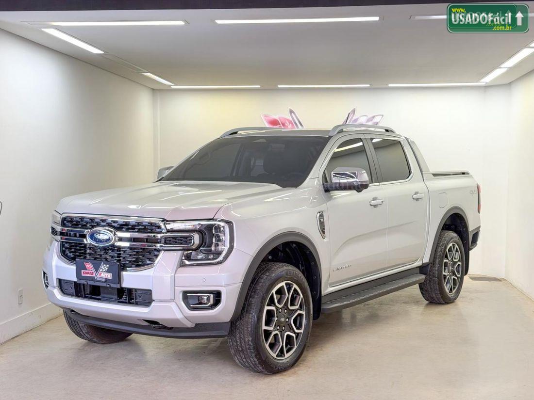 Ford Ranger Limited+ CD 3.0 V6 4x4 Turbo Automático Diesel 2026/2026 — foto 3 de 16