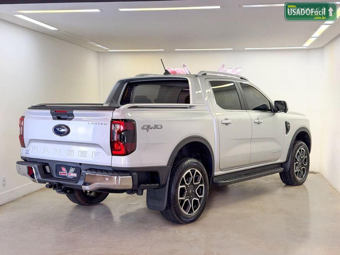 Ford Ranger Limited+ CD 3.0 V6 4x4 Turbo Automático Diesel 2026/2026 — foto 4 de 16