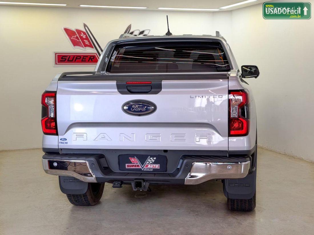Ford Ranger Limited+ CD 3.0 V6 4x4 Turbo Automático Diesel 2026/2026 — foto 5 de 16