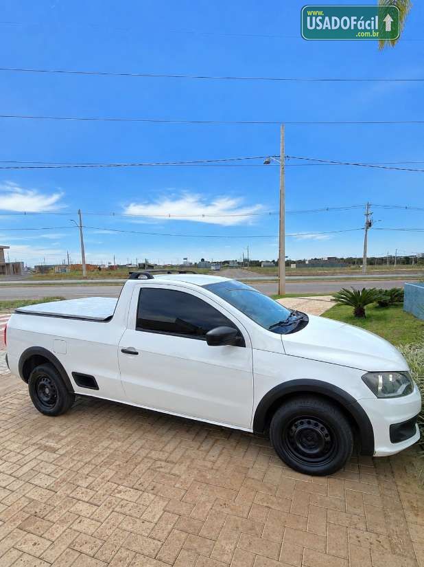 Volkswagen Saveiro Trendline 1.6 Total Flex 2014/2015 — foto 3 de 3