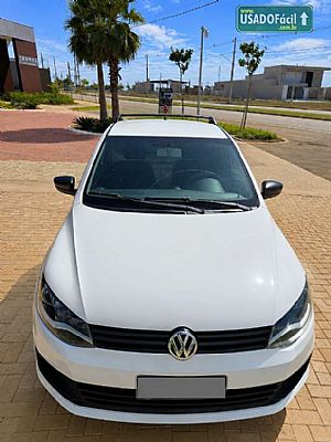 Saveiro Trendline 1.6 Total Flex 2014/2015 em Rondonópolis - MT