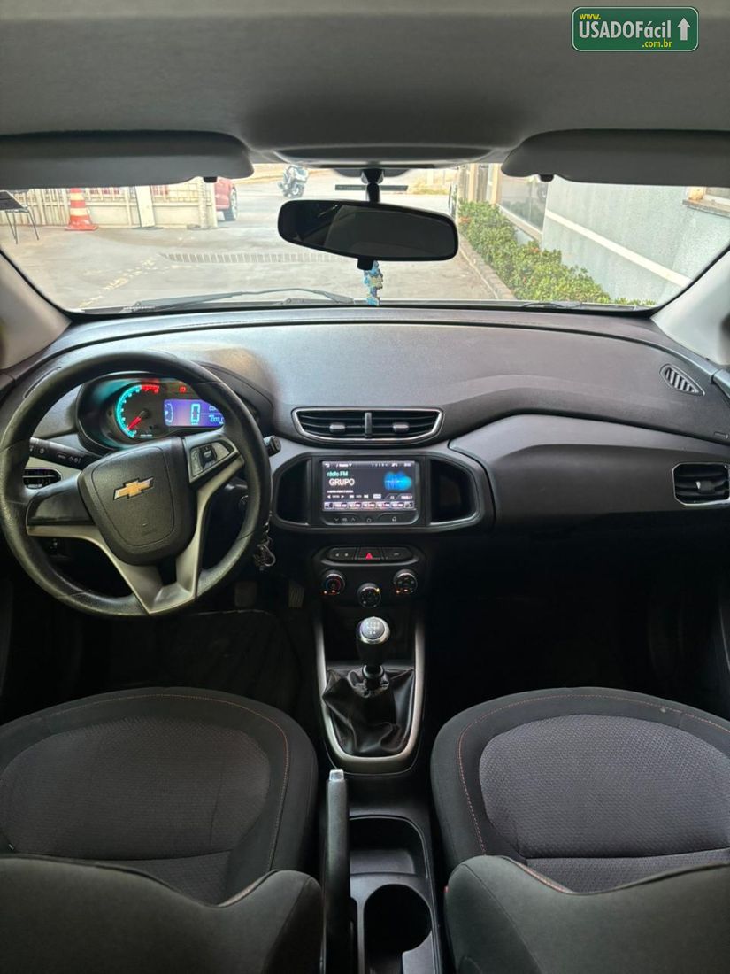 CHEVROLET/GM Onix Hatch LTZ 1.4 Mecânico Flex 2016/2016 — foto 5 de 10