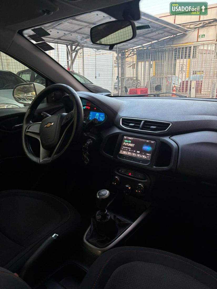 CHEVROLET/GM Onix Hatch LTZ 1.4 Mecânico Flex 2016/2016 — foto 6 de 10