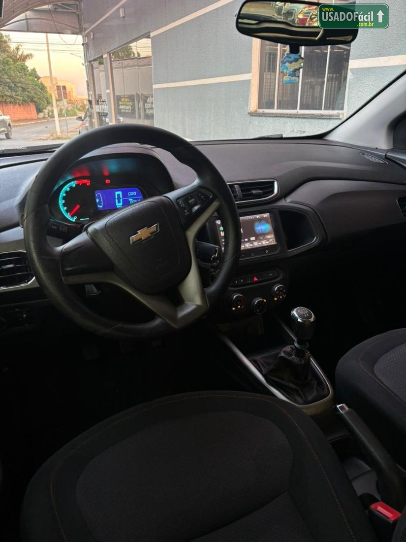 CHEVROLET/GM Onix Hatch LTZ 1.4 Mecânico Flex 2016/2016 — foto 7 de 10