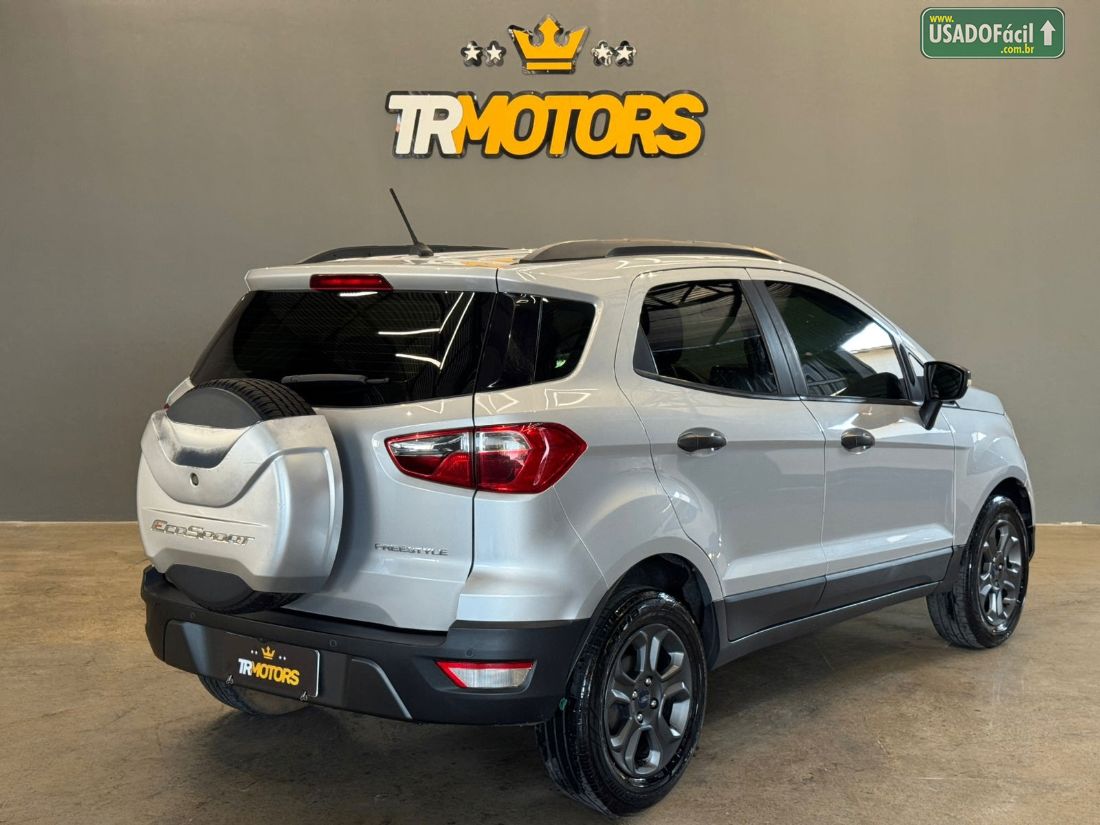 Ford EcoSport FreeStyle 1.5 Automático Flex 2018/2019 — foto 2 de 8