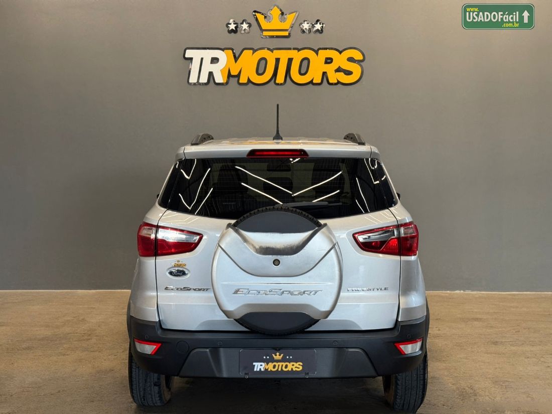 Ford EcoSport FreeStyle 1.5 Automático Flex 2018/2019 — foto 4 de 8