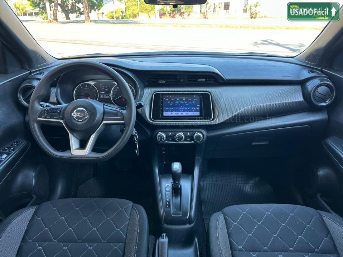 NISSAN Kicks S 1.6 Automático Flex 2018/2018 — foto 13 de 17
