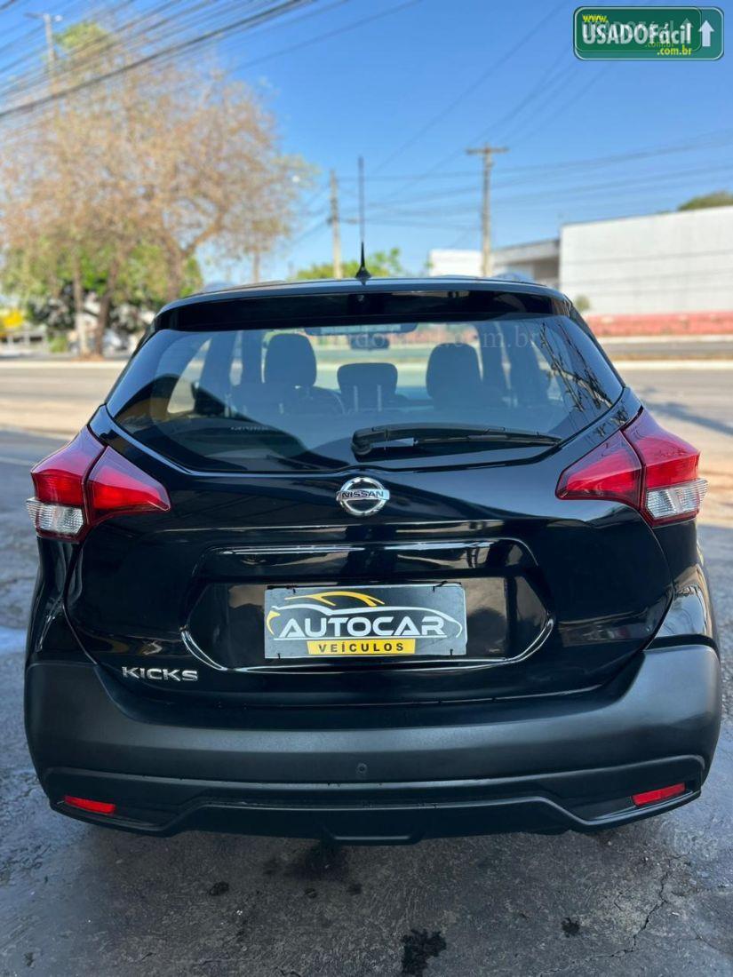 NISSAN Kicks S 1.6 Automático Flex 2018/2018 — foto 4 de 17