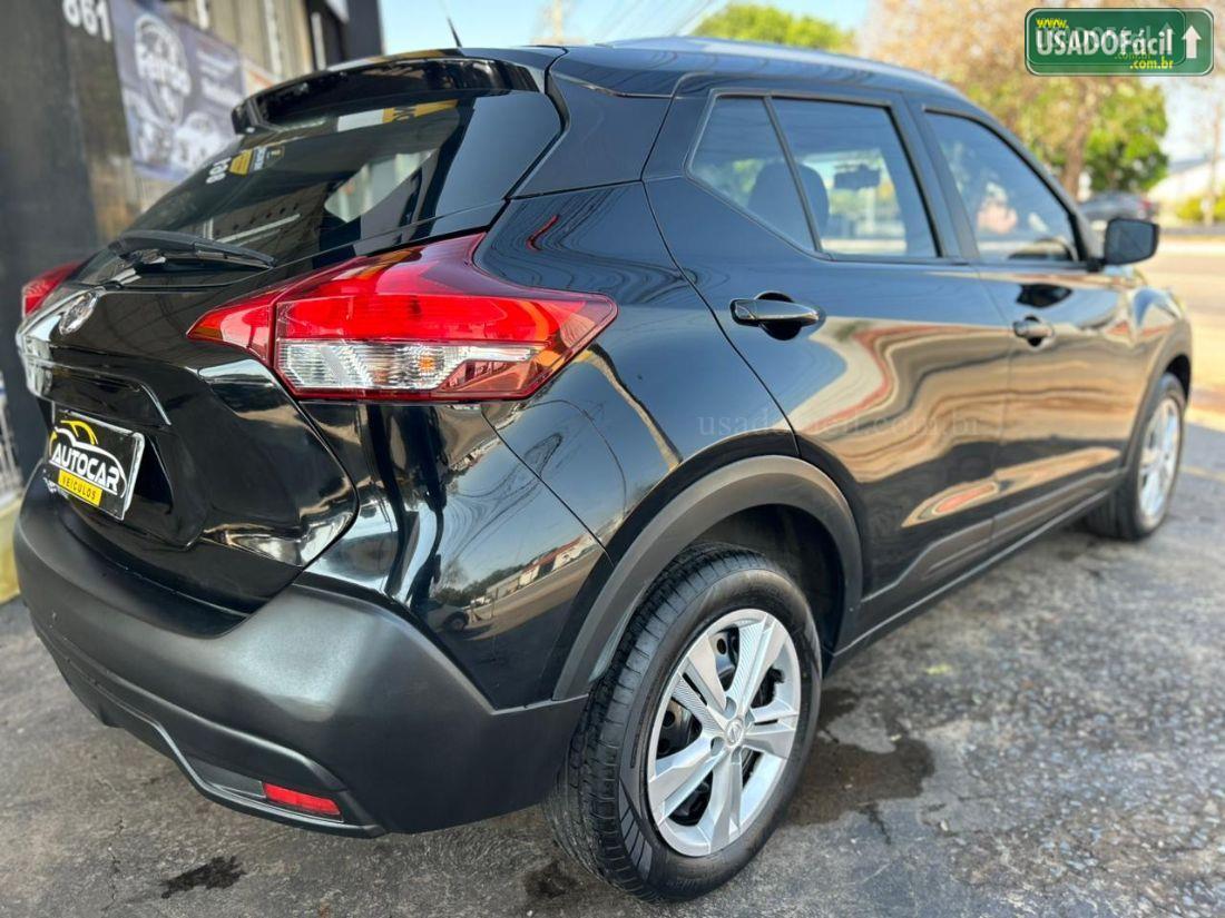 NISSAN Kicks S 1.6 Automático Flex 2018/2018 — foto 5 de 17