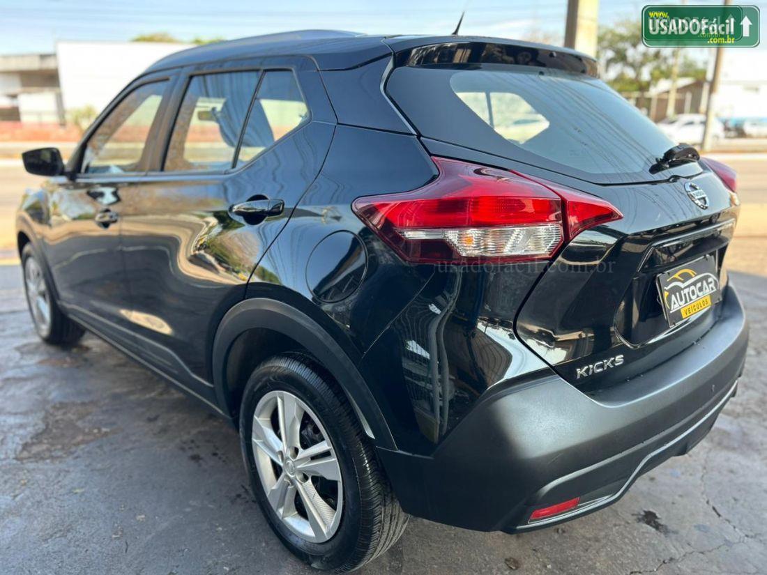 NISSAN Kicks S 1.6 Automático Flex 2018/2018 — foto 6 de 17