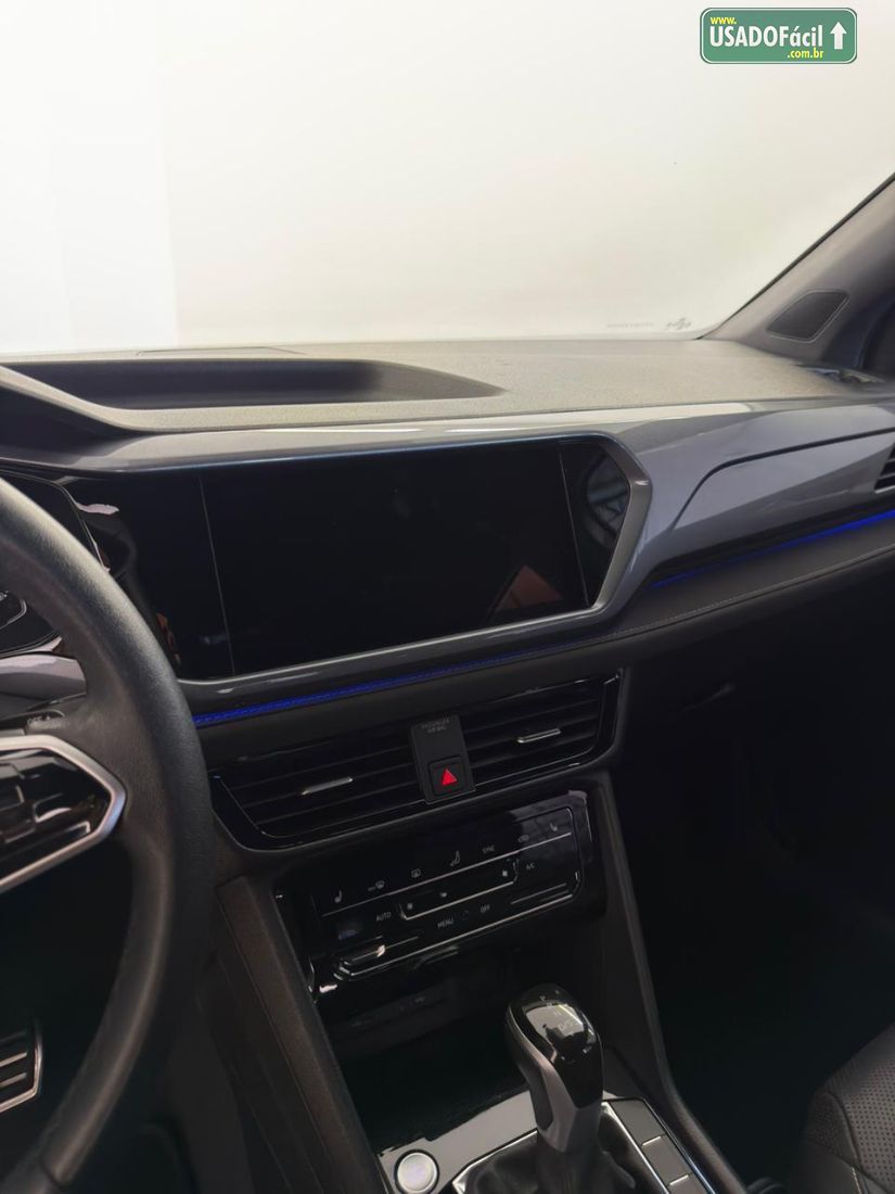 Volkswagen Taos Highline 250 TSI 1.4 Automático Flex 2023/2023 — foto 11 de 13