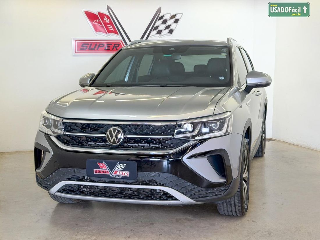 Volkswagen Taos Highline 250 TSI 1.4 Automático Flex 2023/2023 — foto 3 de 13