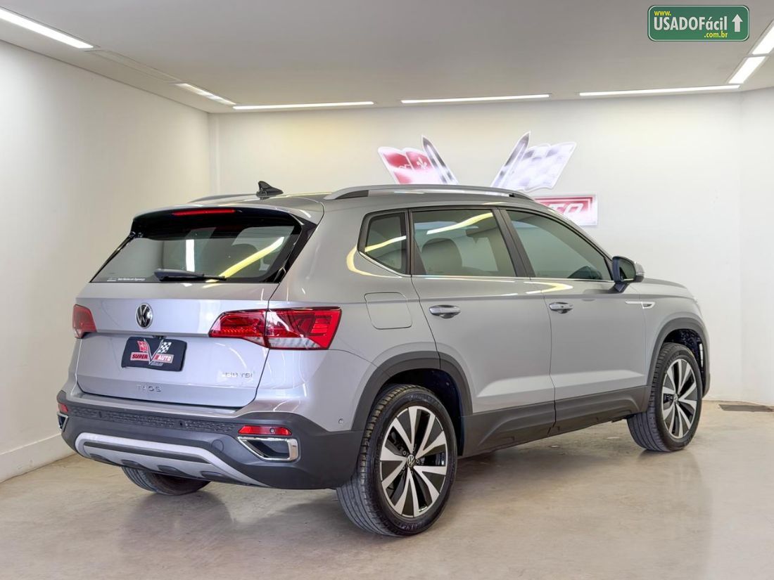 Volkswagen Taos Highline 250 TSI 1.4 Automático Flex 2023/2023 — foto 4 de 13