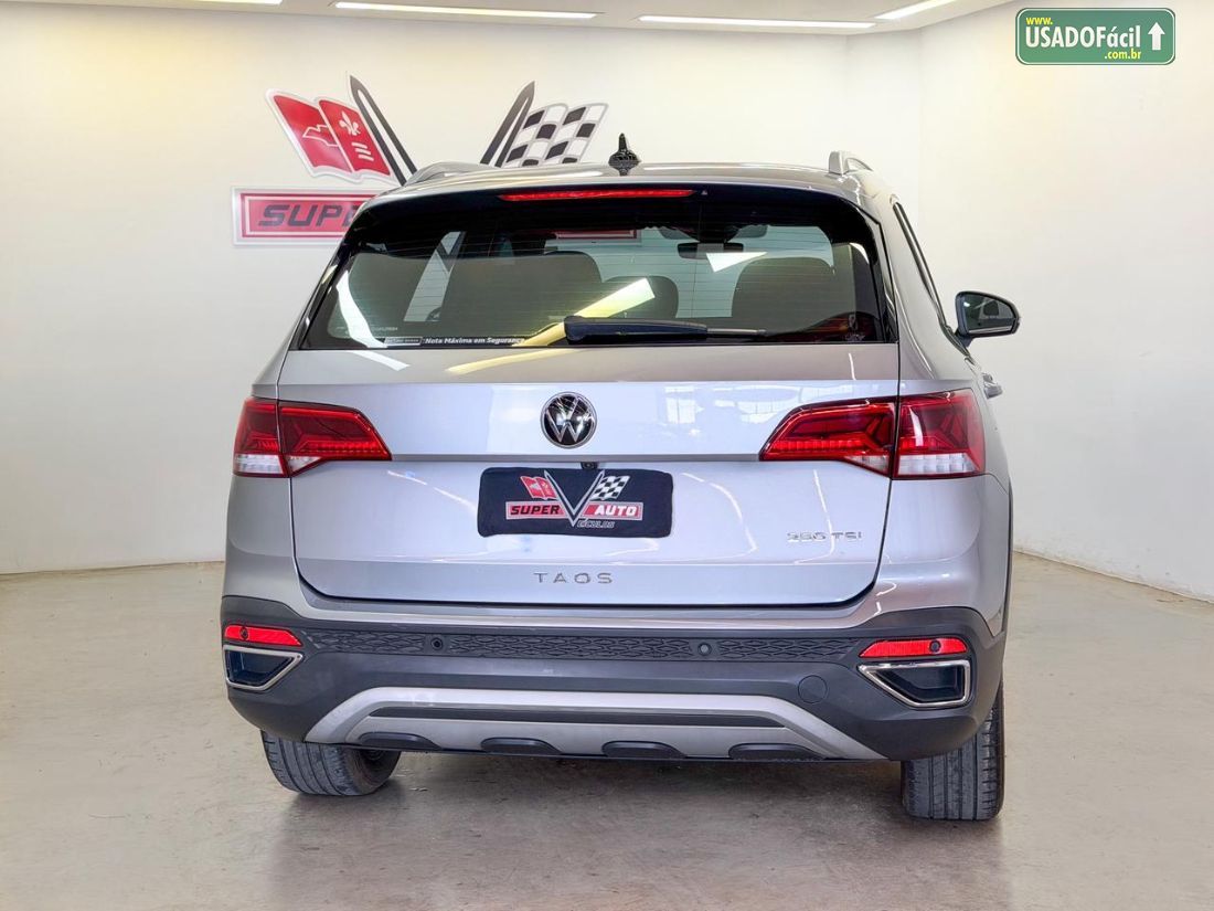 Volkswagen Taos Highline 250 TSI 1.4 Automático Flex 2023/2023 — foto 5 de 13