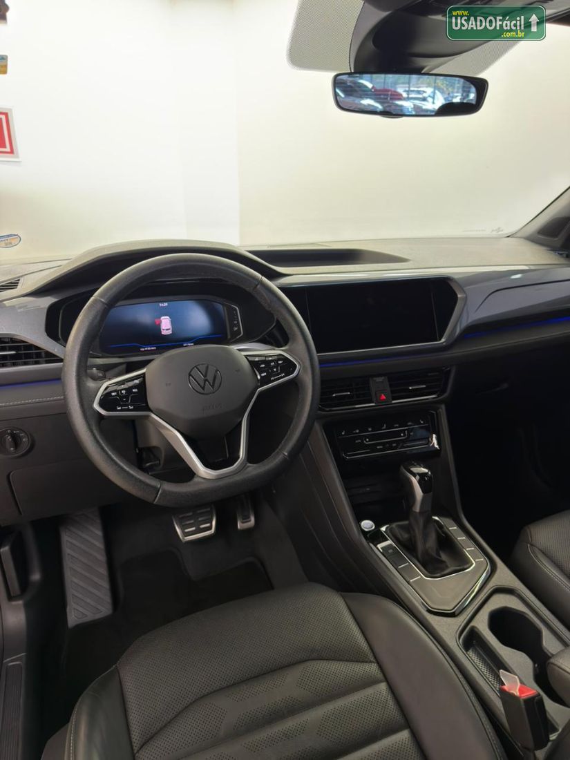 Volkswagen Taos Highline 250 TSI 1.4 Automático Flex 2023/2023 — foto 9 de 13