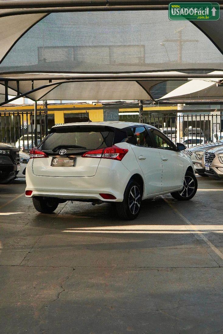 TOYOTA Yaris Hatch XL Live 1.3 Automático Flex 2020/2020 — foto 3 de 17