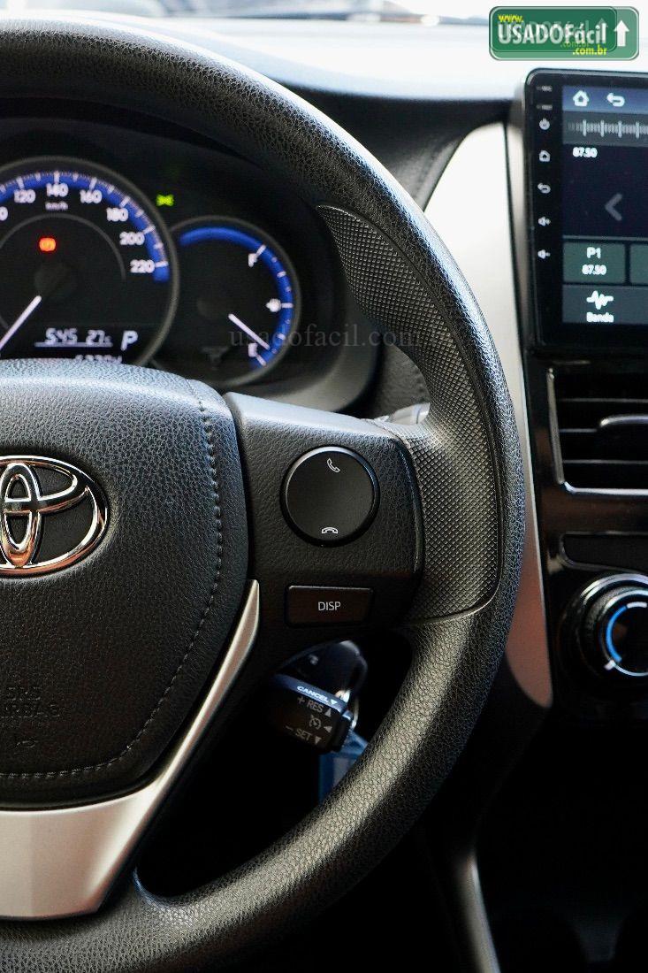 TOYOTA Yaris Hatch XL Live 1.3 Automático Flex 2020/2020 — foto 14 de 17