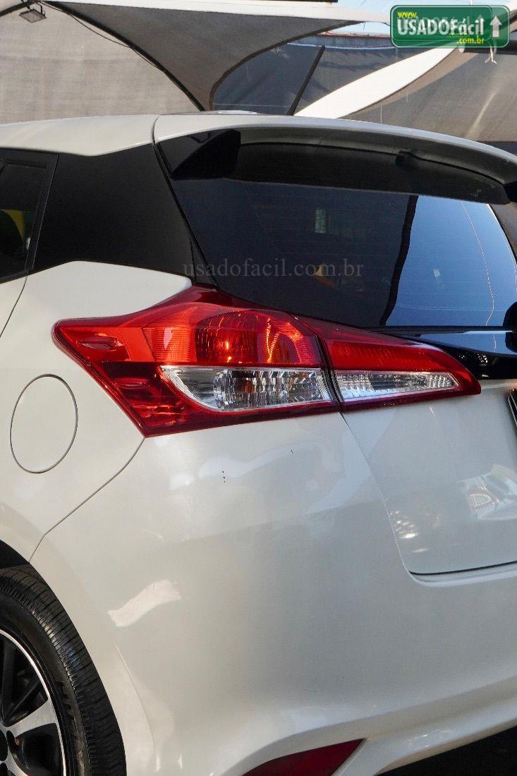 TOYOTA Yaris Hatch XL Live 1.3 Automático Flex 2020/2020 — foto 15 de 17