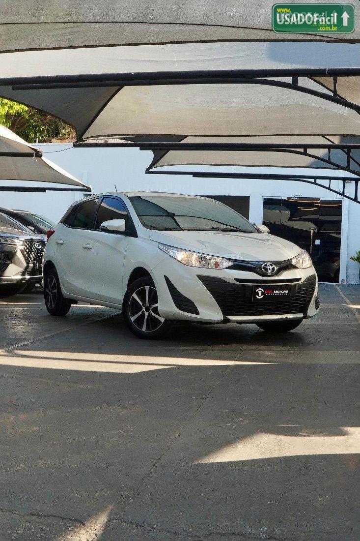 TOYOTA Yaris Hatch XL Live 1.3 Automático Flex 2020/2020 — foto 2 de 17