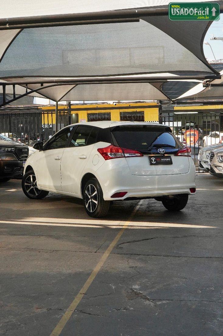 TOYOTA Yaris Hatch XL Live 1.3 Automático Flex 2020/2020 — foto 4 de 17