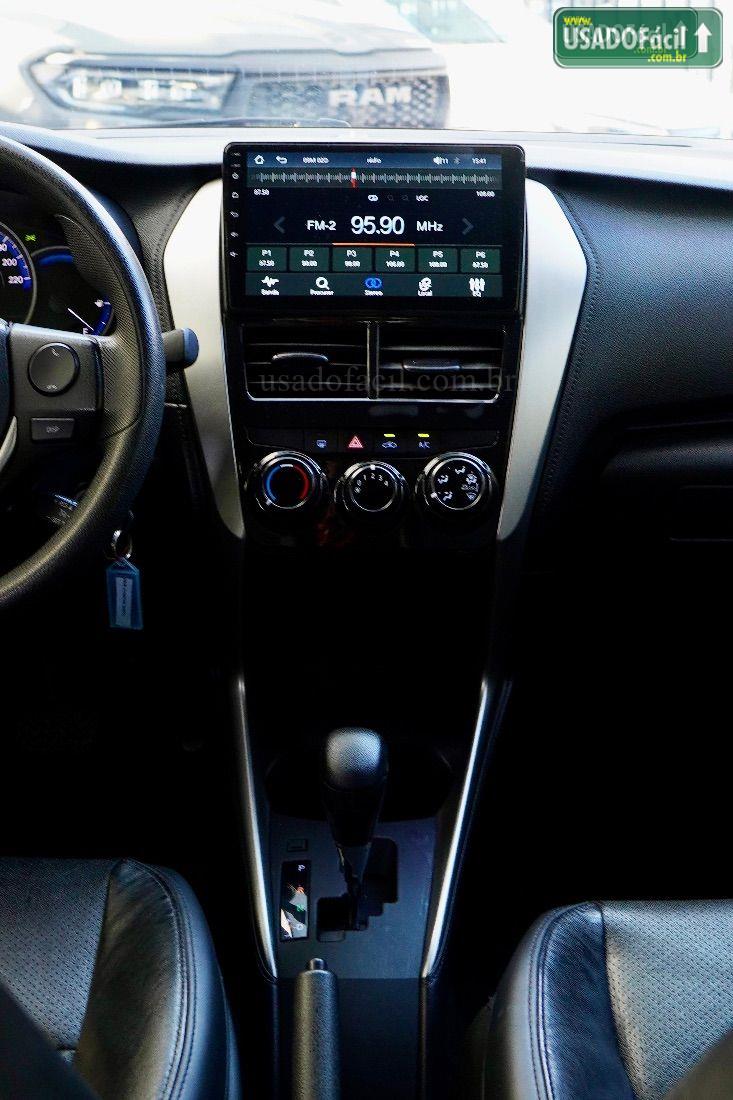 TOYOTA Yaris Hatch XL Live 1.3 Automático Flex 2020/2020 — foto 11 de 17