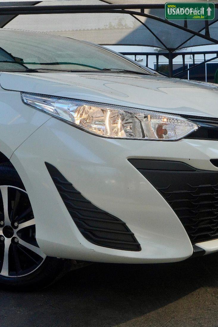 TOYOTA Yaris Hatch XL Live 1.3 Automático Flex 2020/2020 — foto 5 de 17