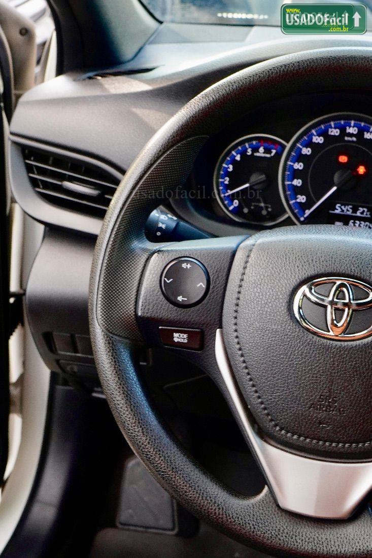 TOYOTA Yaris Hatch XL Live 1.3 Automático Flex 2020/2020 — foto 7 de 17