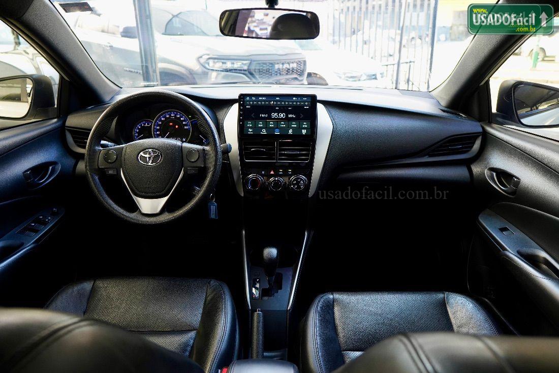 TOYOTA Yaris Hatch XL Live 1.3 Automático Flex 2020/2020 — foto 8 de 17