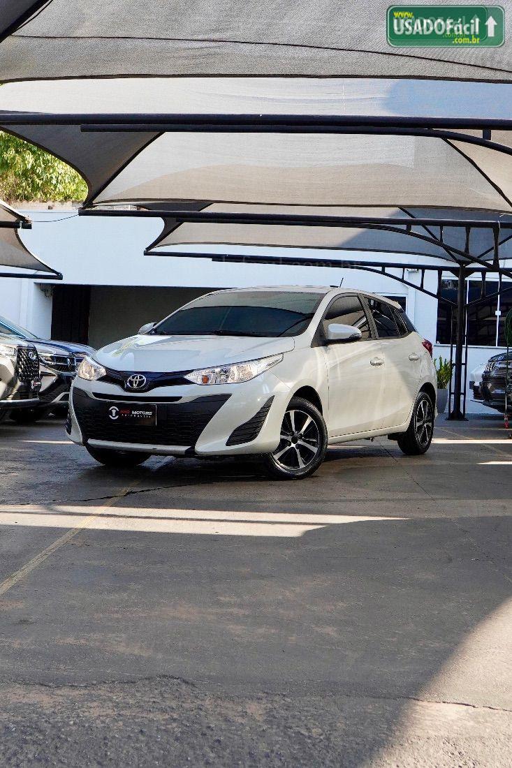 TOYOTA Yaris Hatch XL Live 1.3 Automático Flex