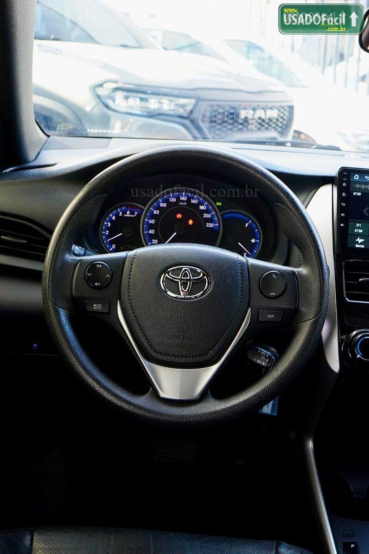 TOYOTA Yaris Hatch XL Live 1.3 Automático Flex 2020/2020 — foto 9 de 17