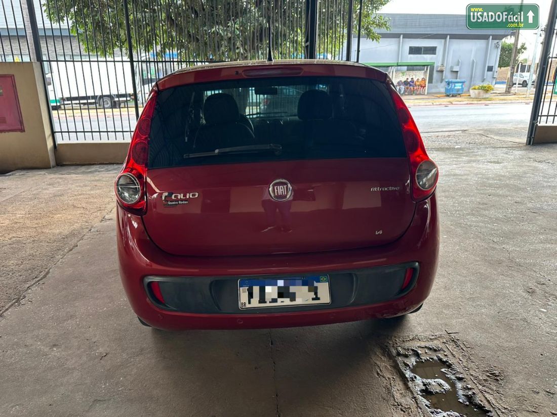 Fiat Palio Attractive 1.4 EVO Fire Flex 5P 2012/2012 — foto 2 de 12