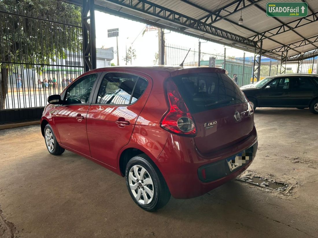Fiat Palio Attractive 1.4 EVO Fire Flex 5P 2012/2012 — foto 5 de 12