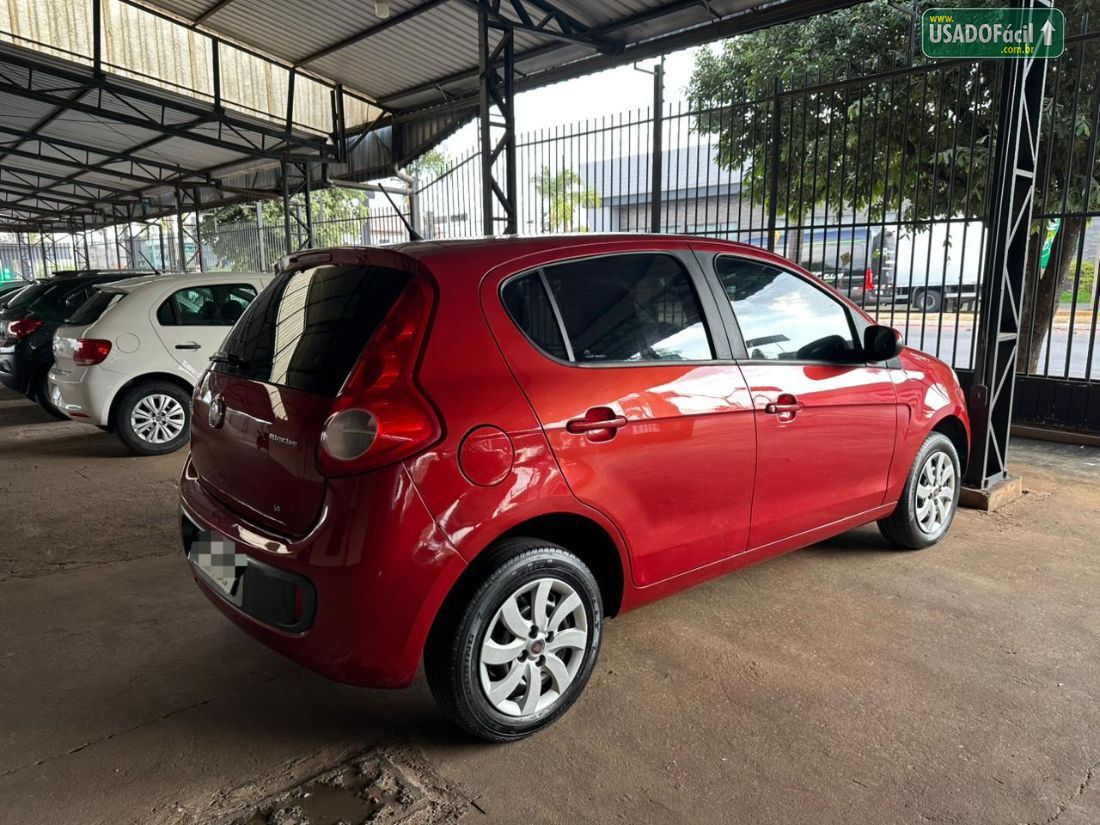 Fiat Palio Attractive 1.4 EVO Fire Flex 5P 2012/2012 — foto 6 de 12
