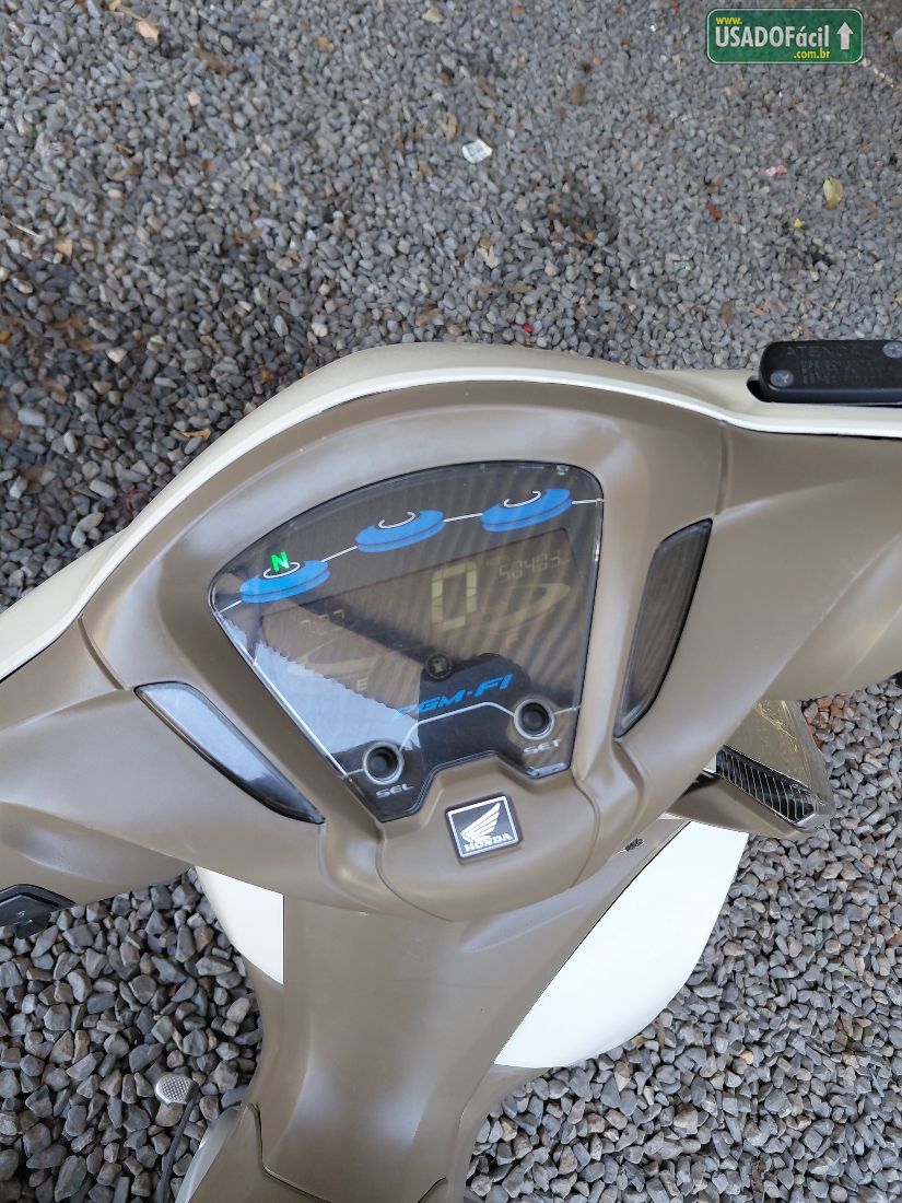 Honda Biz 125 Flex 2022/2022 — foto 8 de 10
