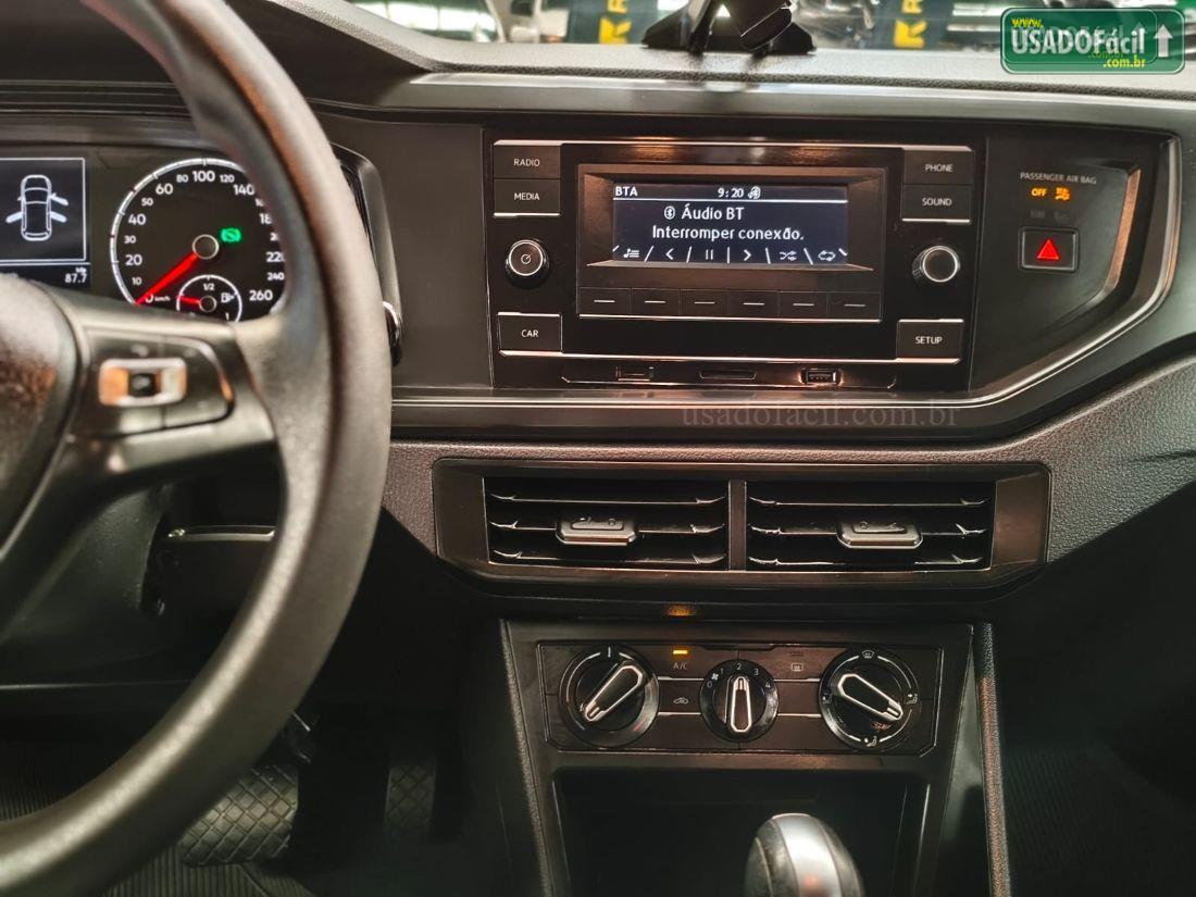VOLKSWAGEN Polo 1.6 MSI Automático Flex 2019/2020 — foto 12 de 18