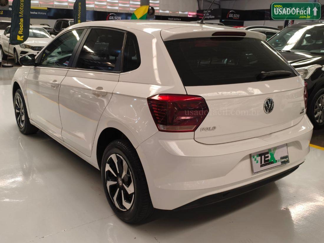 VOLKSWAGEN Polo 1.6 MSI Automático Flex 2019/2020 — foto 2 de 18