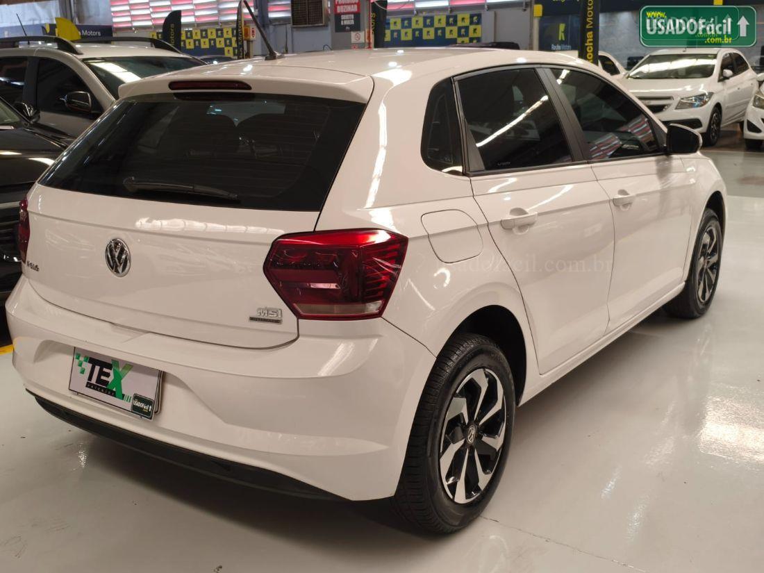 VOLKSWAGEN Polo 1.6 MSI Automático Flex 2019/2020 — foto 5 de 18