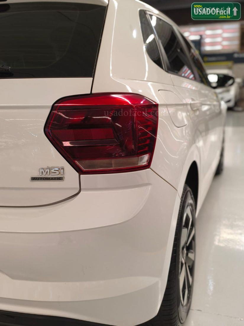 VOLKSWAGEN Polo 1.6 MSI Automático Flex 2019/2020 — foto 6 de 18
