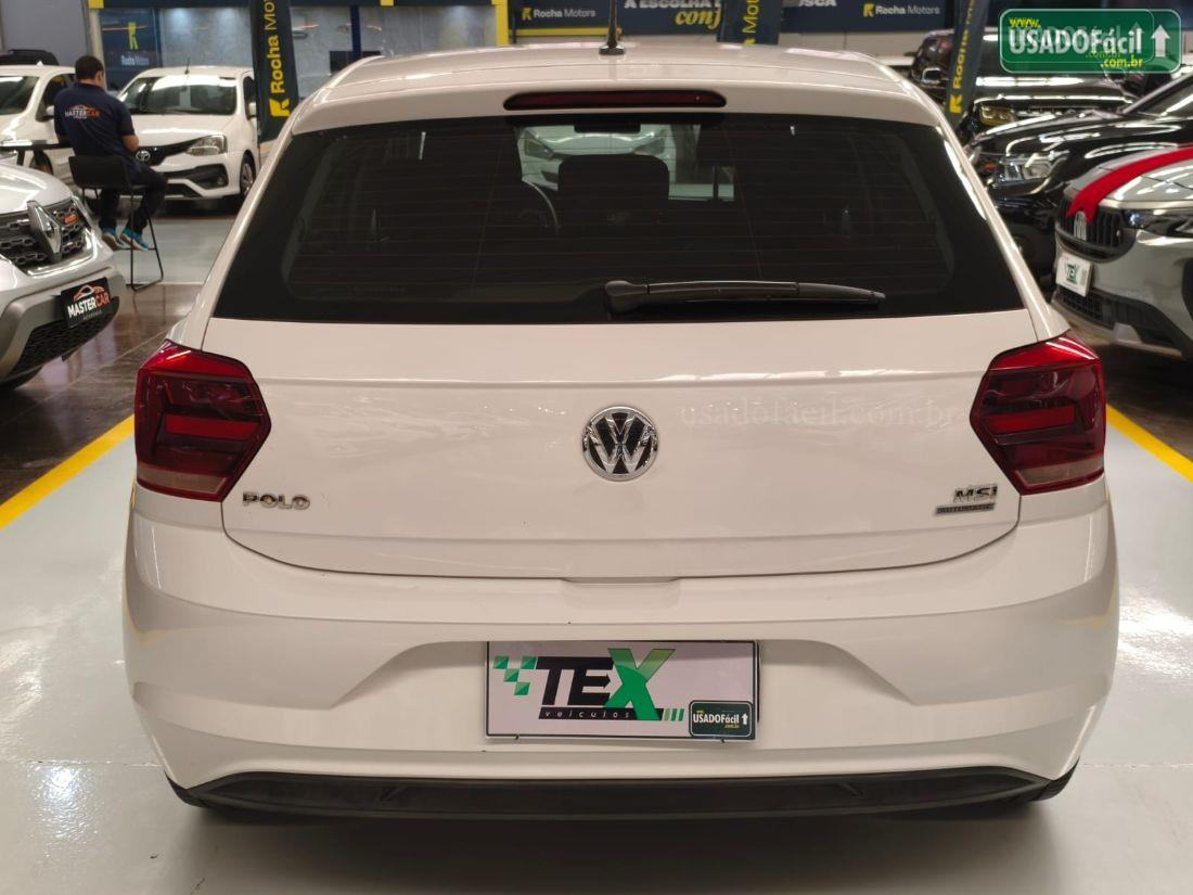 VOLKSWAGEN Polo 1.6 MSI Automático Flex 2019/2020 — foto 7 de 18