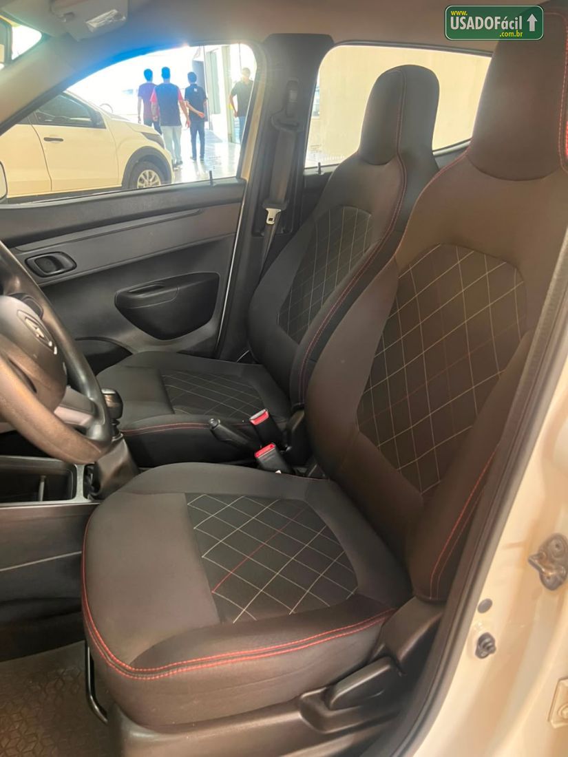 Renault Kwid Zen 1.0 Mecânico Flex 2024/2025 — foto 10 de 12