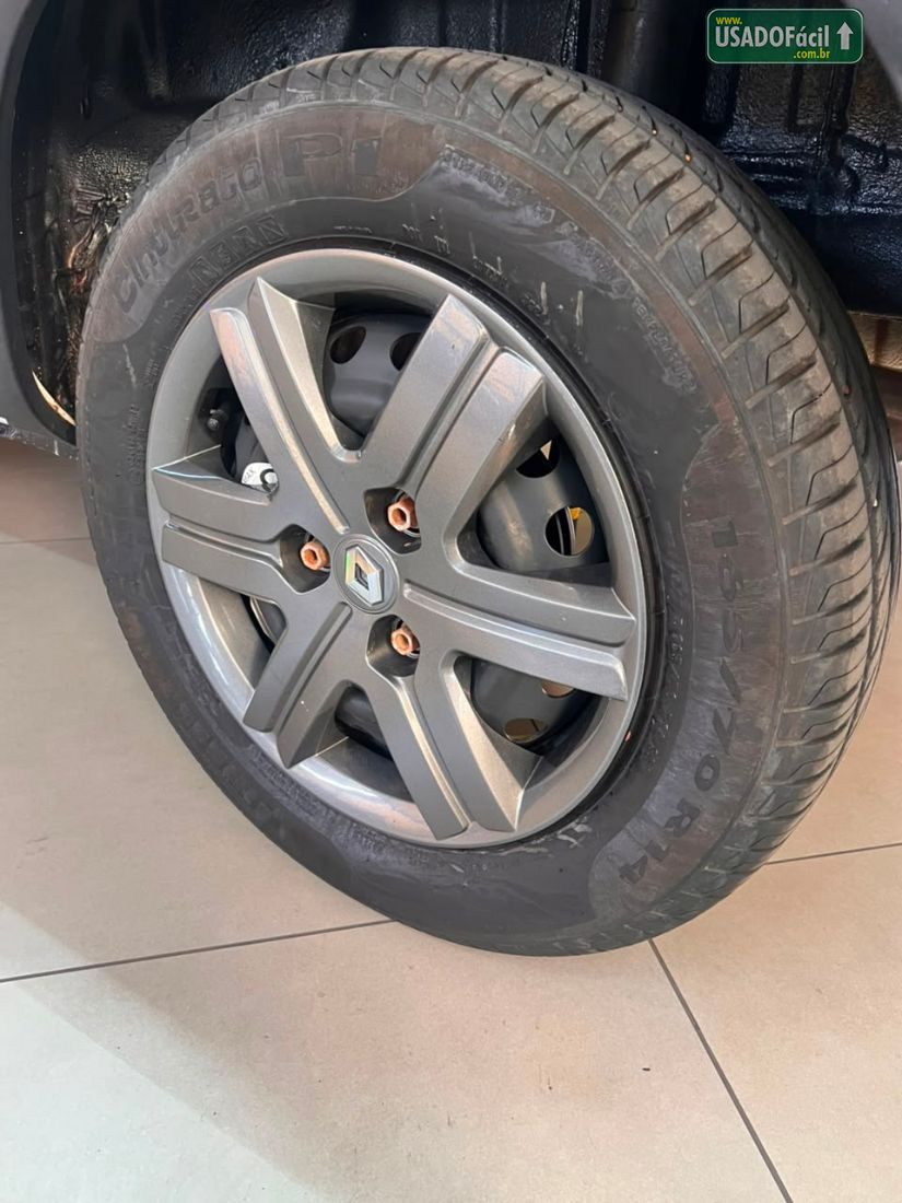 Renault Kwid Zen 1.0 Mecânico Flex 2024/2025 — foto 12 de 12