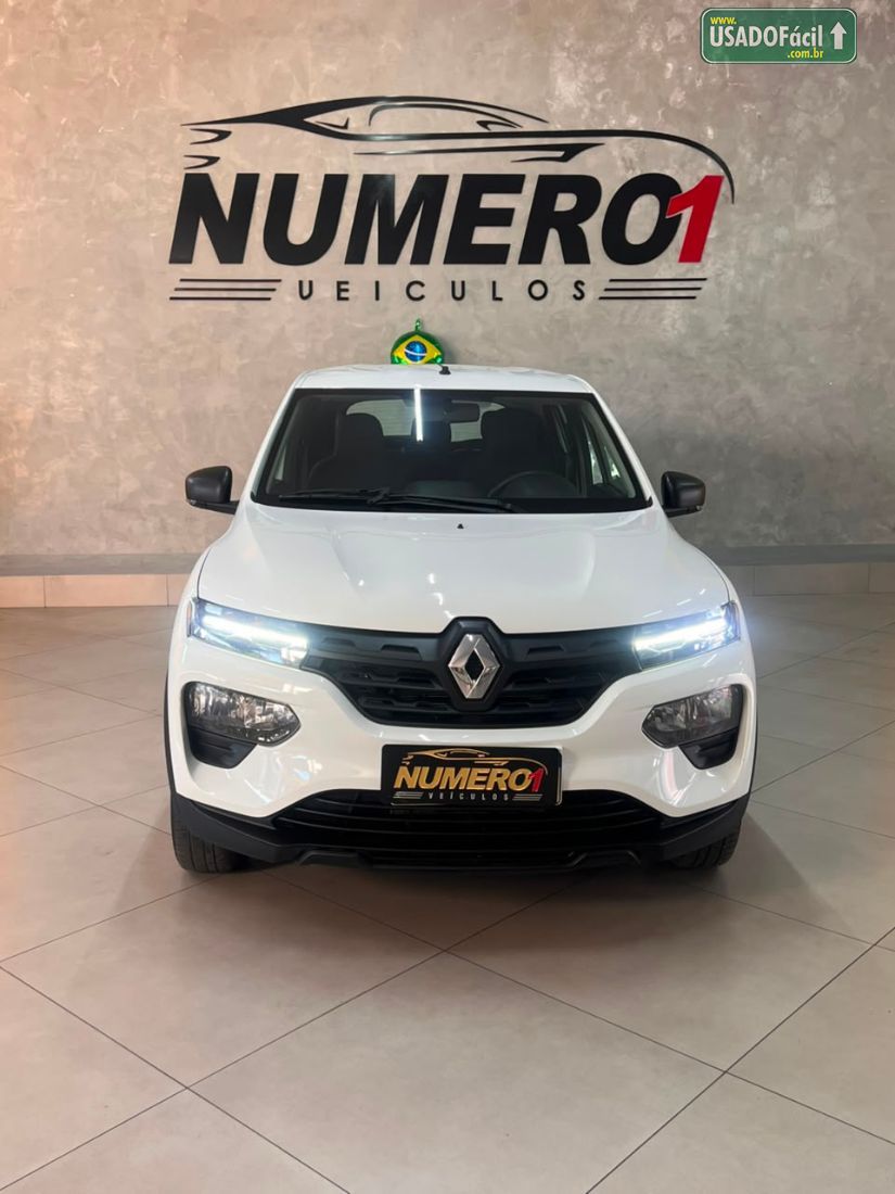 Renault Kwid Zen 1.0 Mecânico Flex 2024/2025 — foto 2 de 12