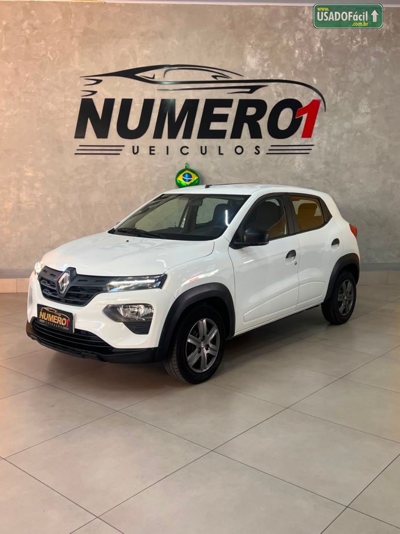 Renault Kwid Zen 1.0 Mecânico Flex 2024/2025 — foto 3 de 12