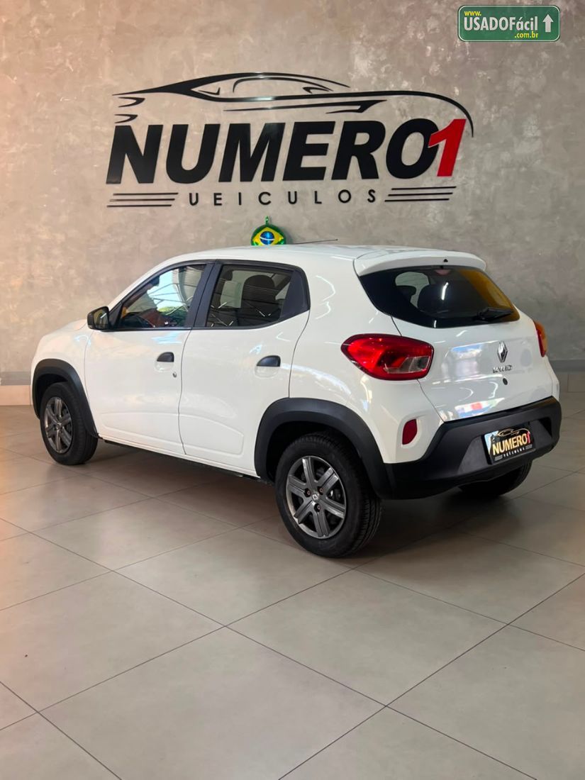 Renault Kwid Zen 1.0 Mecânico Flex 2024/2025 — foto 4 de 12